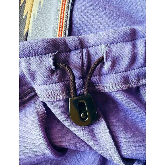 Kapital Smooth Jersey KOCHI & ZEPHYR Frontline Track Pants - Purple - Size 3 - Picture 9 of 9